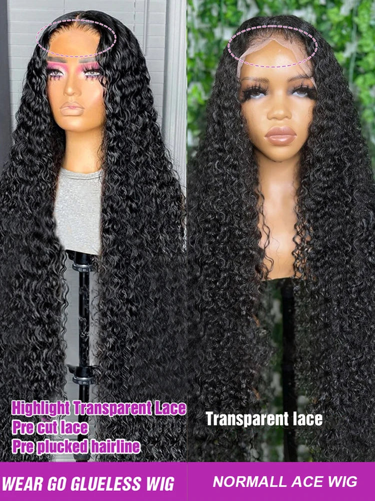 13x6 HD Lace Frontal Wigs