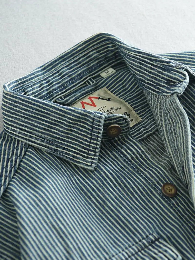 Striped Long Sleeve Shirt