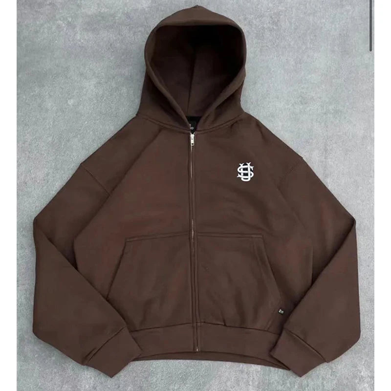 Retro Loose Tracksuit