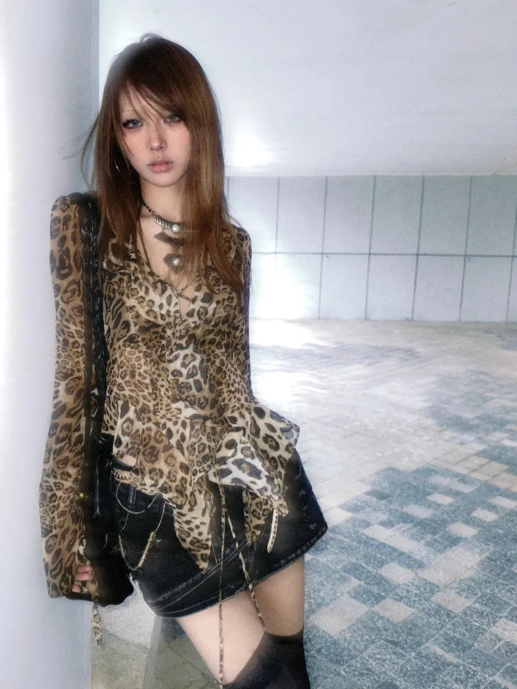 Leopard Print Shirt