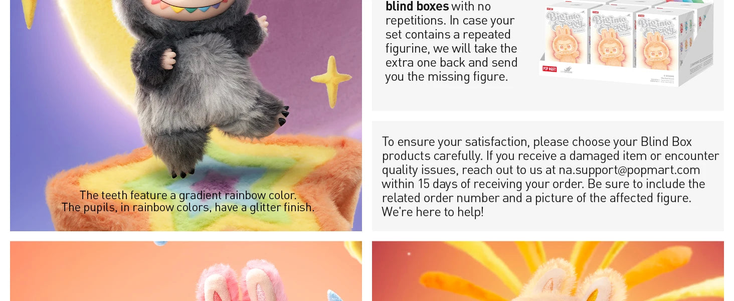 Labubu Doll The Monsters Big into Energy Series