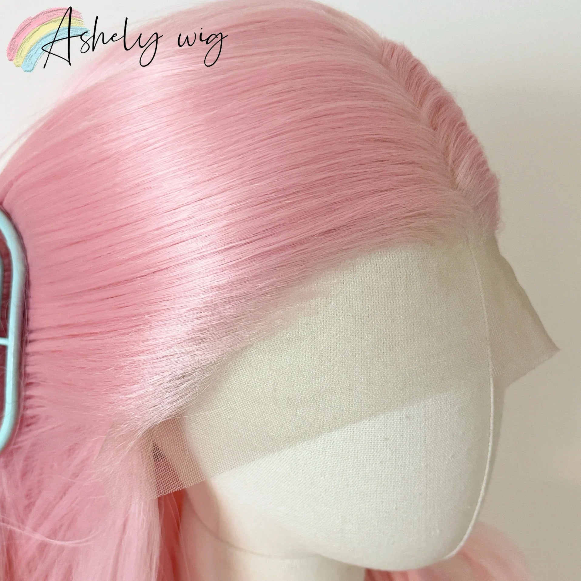 Light Pink Wig