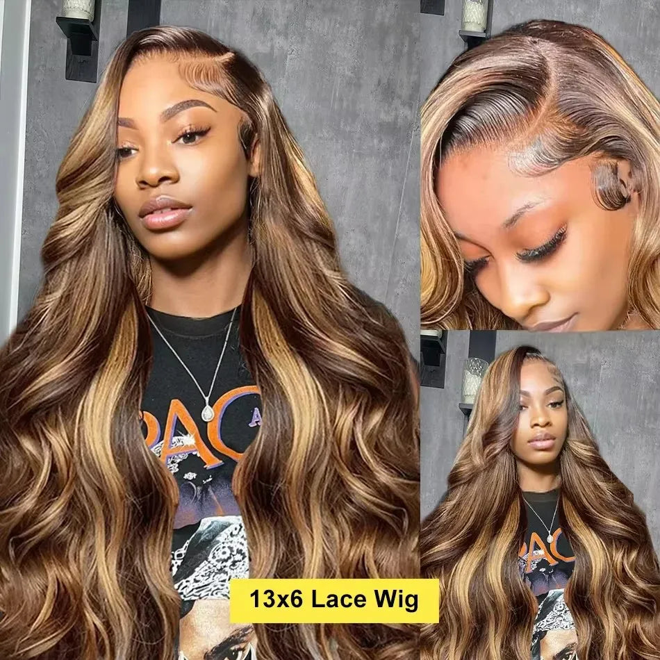 Body Wave Lace Front Wig