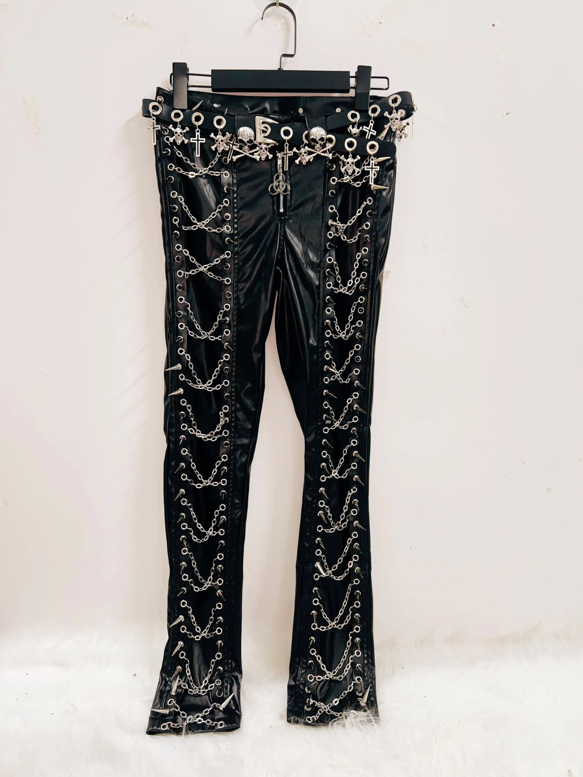 Vintage Skull Pants