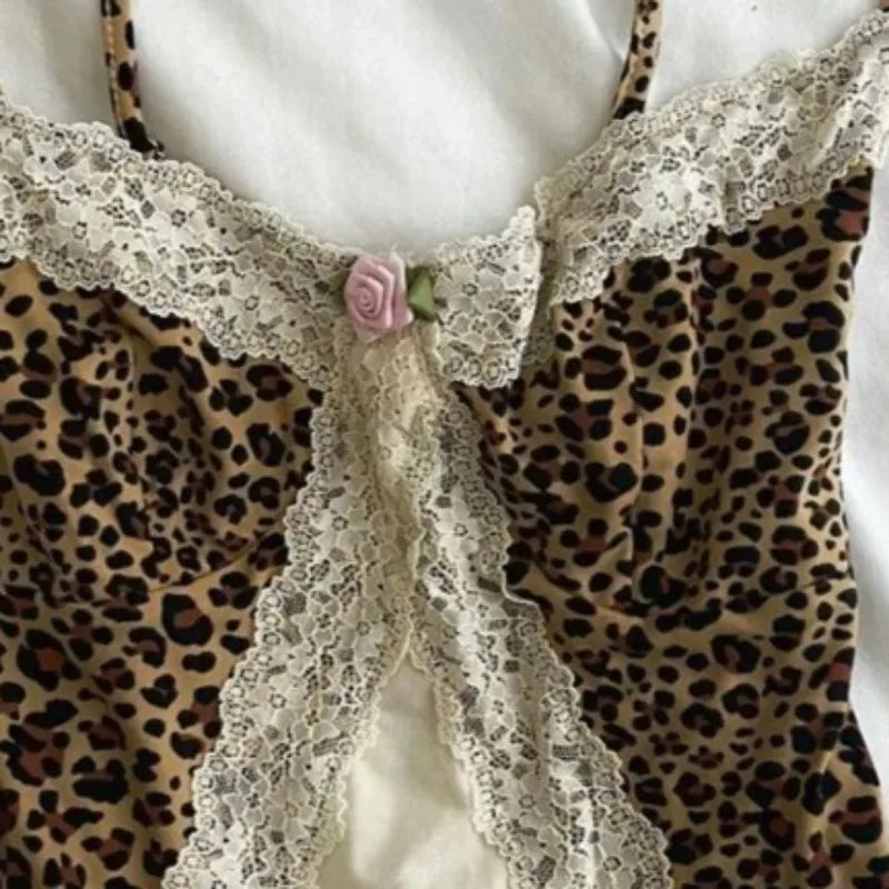 Leopard Print Camisole