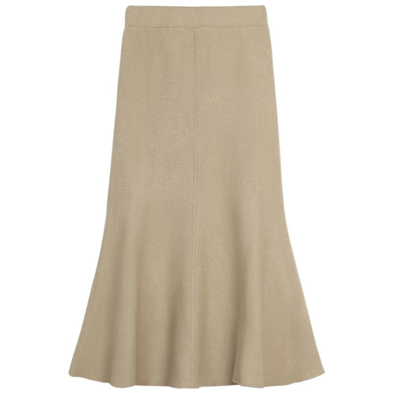 Office Long Skirt