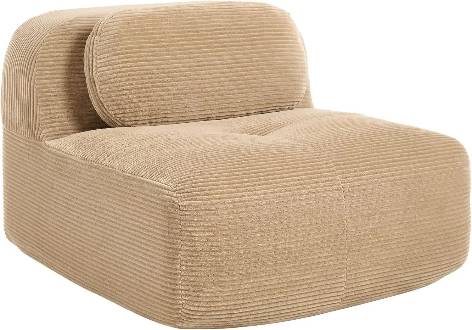 117.3" U-Shaped Cloud Couch Modular Sectional Sofa