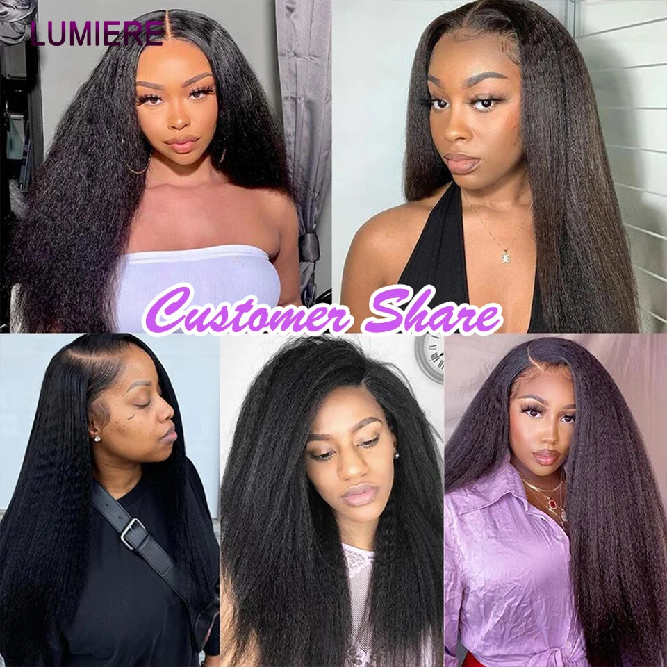 Brazilian Kinky Straight Curly Bundle Human Hair 30 34Inch Deep Wave Raw Hair Bundle 100% Unprocessed Double Weft Hair Extension