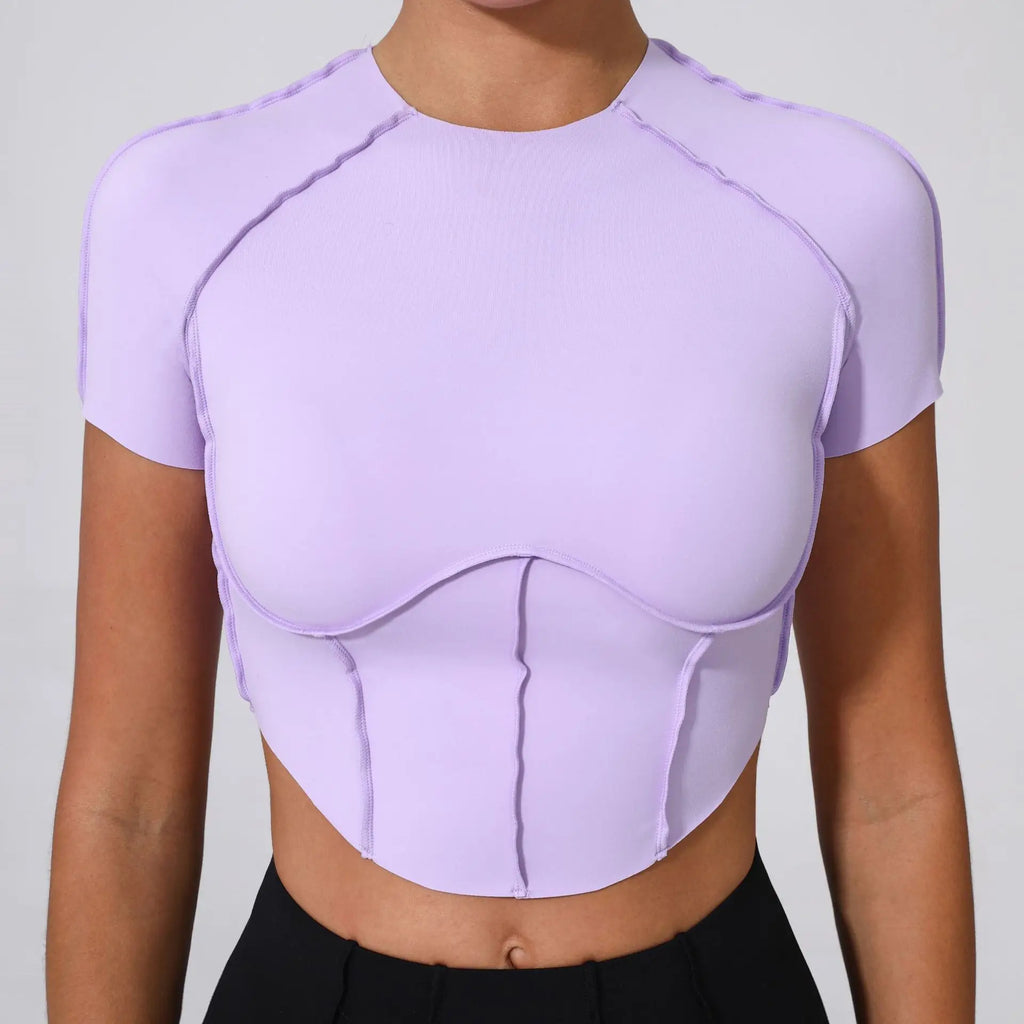 Seamless Yoga Shirt