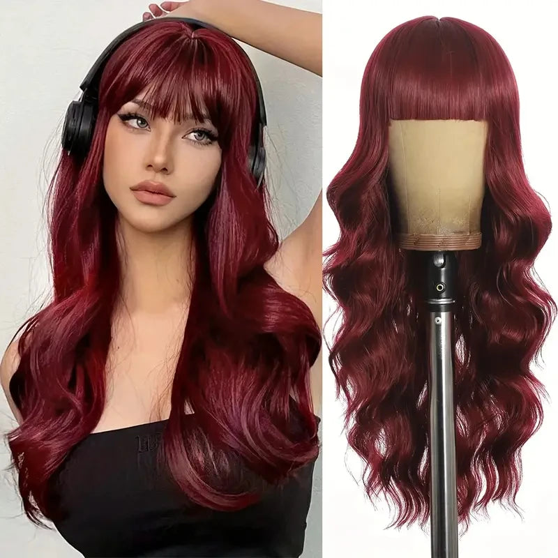 Long Curly Synthetic Wig