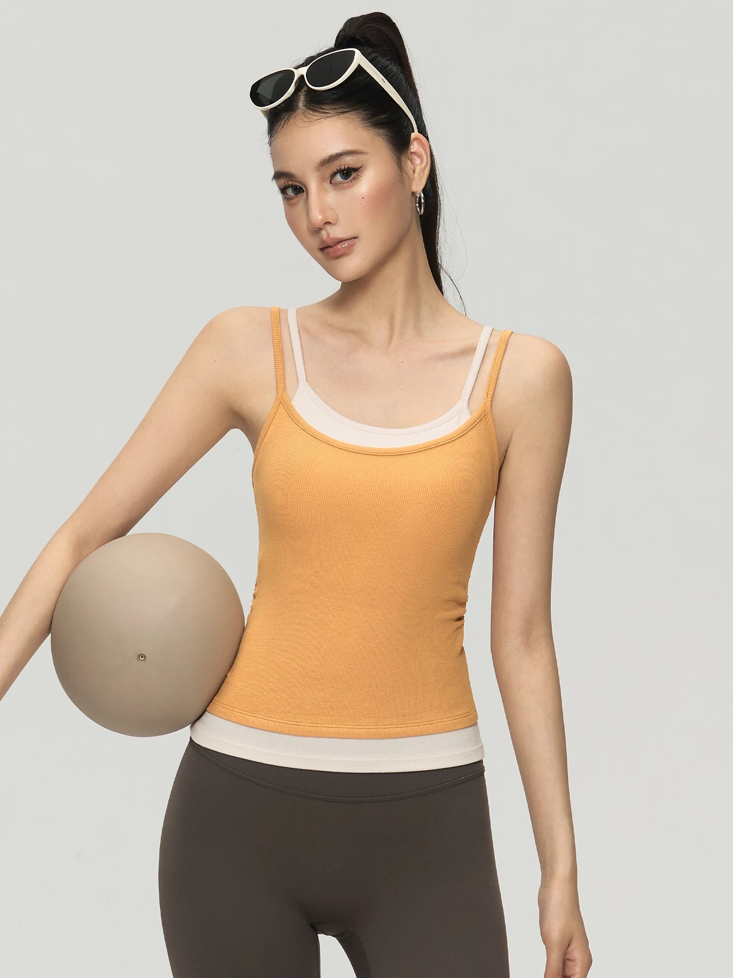 Yoga Tank Top Built In Bra