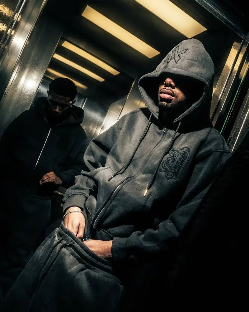 Striped Sportswear Set