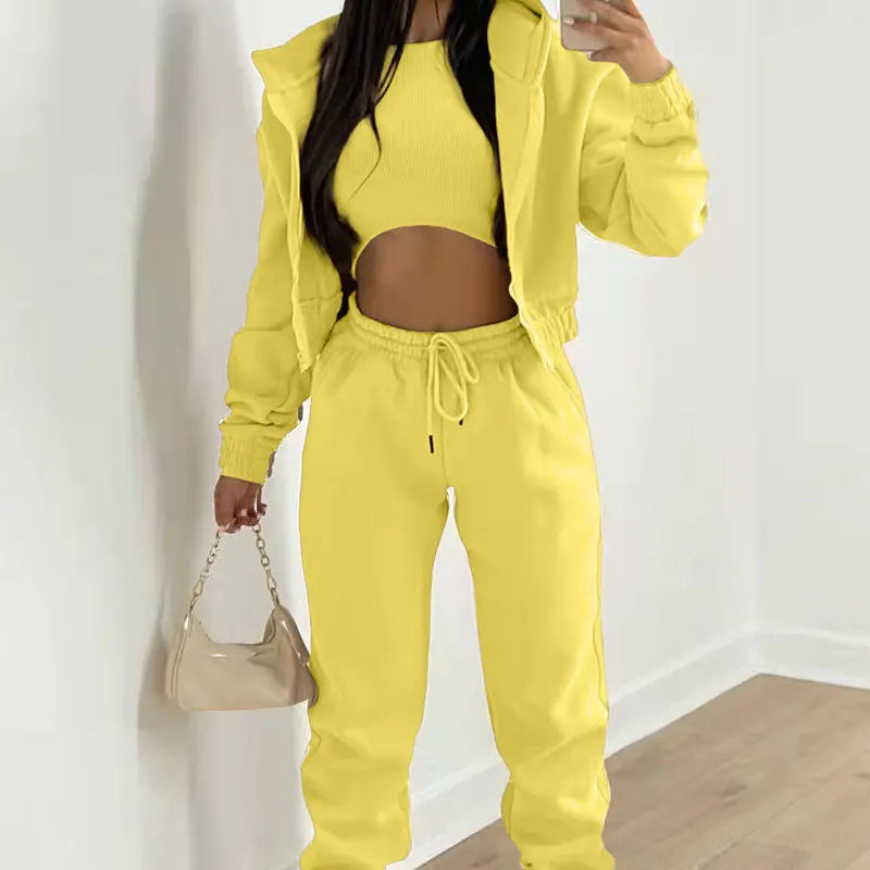 3 Piece Sweat Suit
