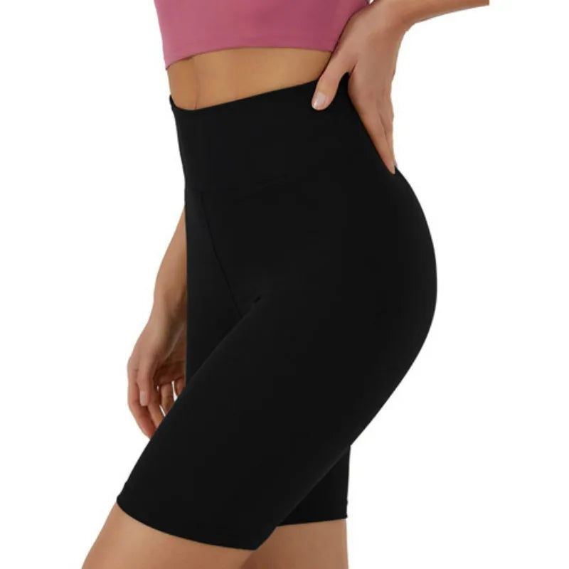 High Waist Yoga Shorts