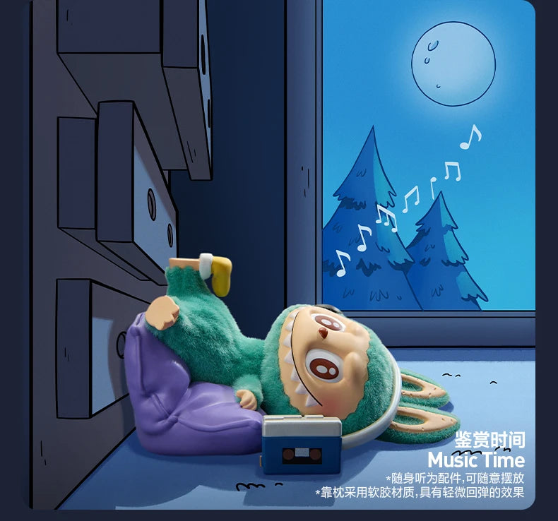 Labubu The Monsters 1:00 AM Series