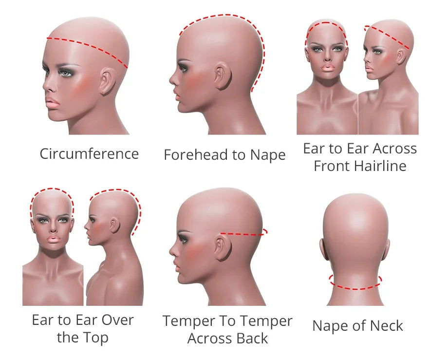 Blonde Brazilian Straight Wig