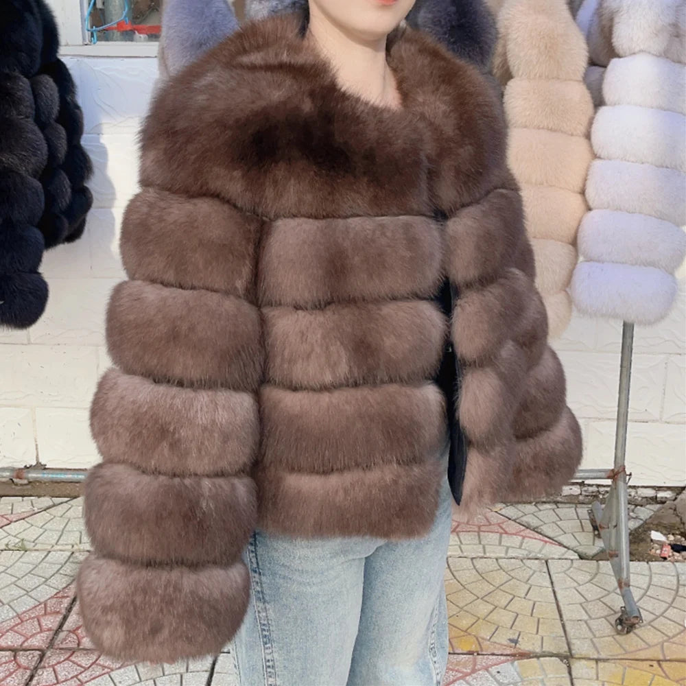 Fox Fur Coat