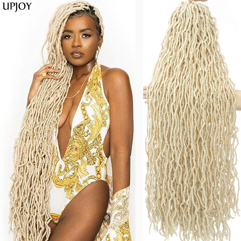 Soft Locs Crochet Hair Pre Looped {1- 6 Packs}