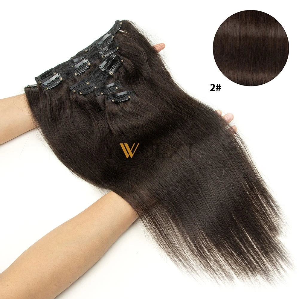 Clip in Human Hair {7pcs/set}