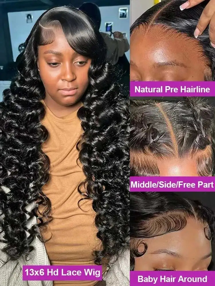 Brazilian Deep Wave Wig