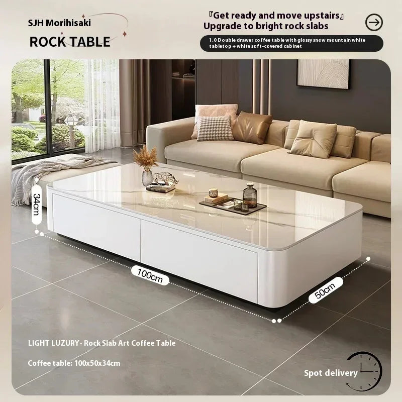 Square Nordic Coffee Table