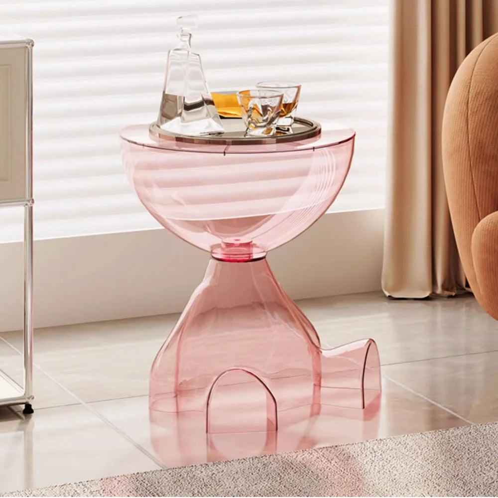 Movable Coffee Side Table