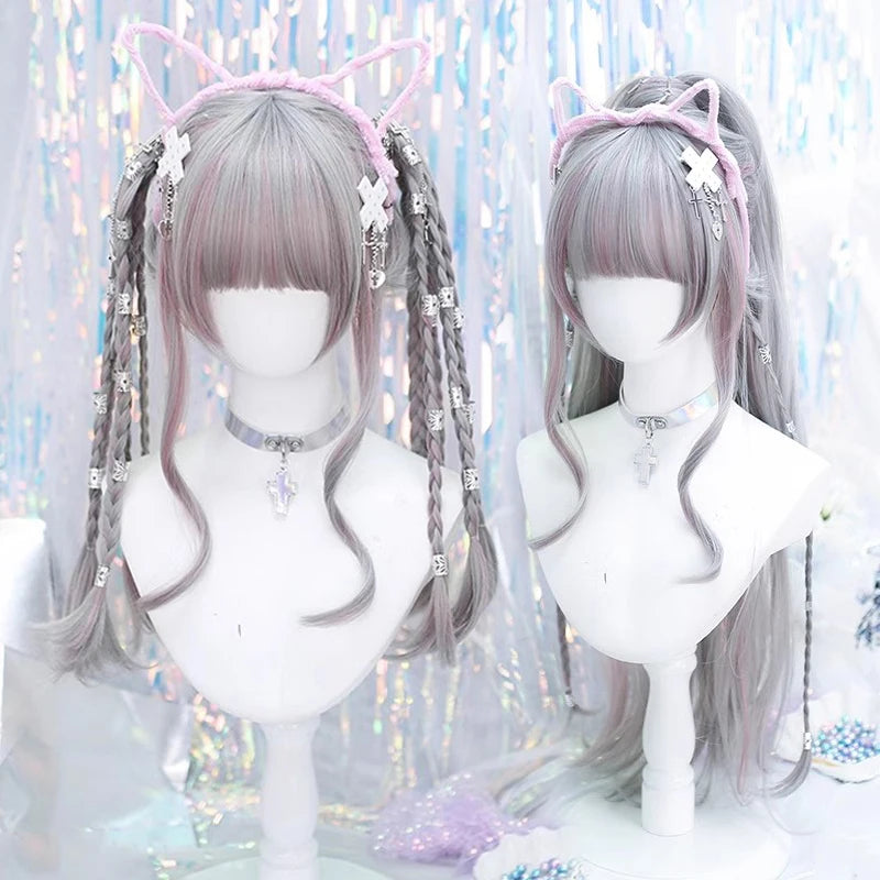 Ombre Long Straight Wig