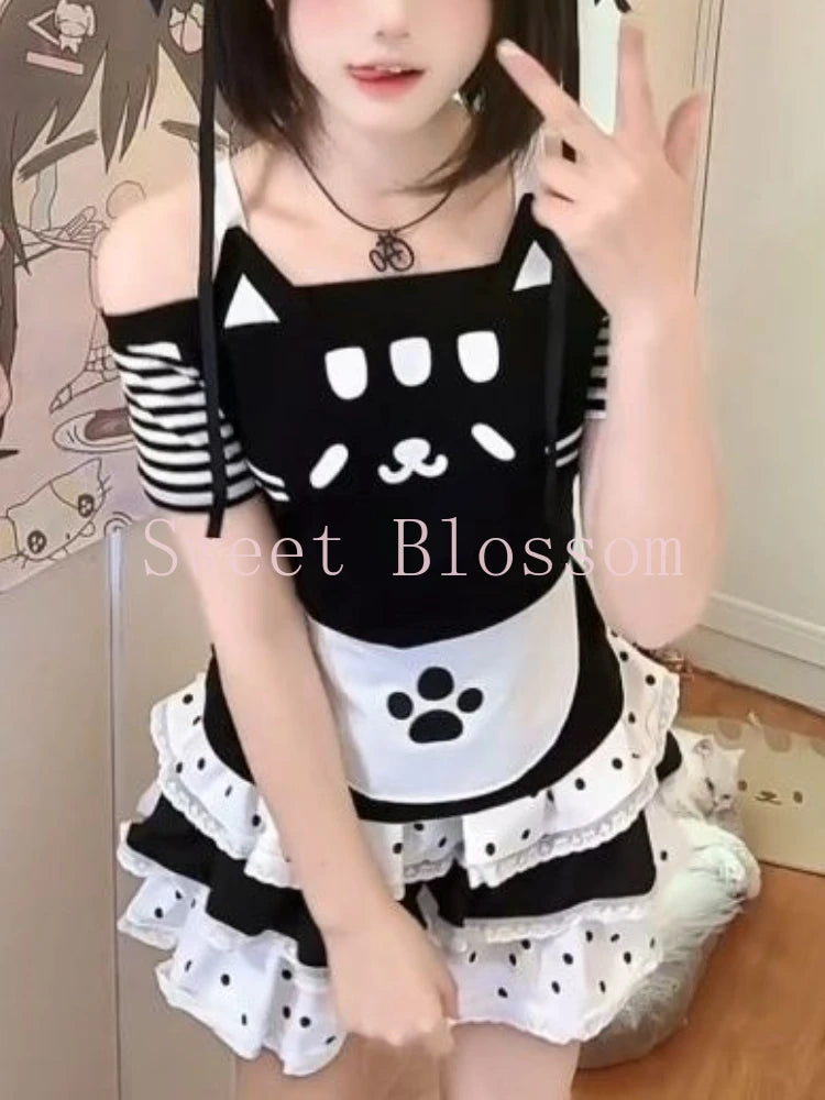 Cat Two Piece Set