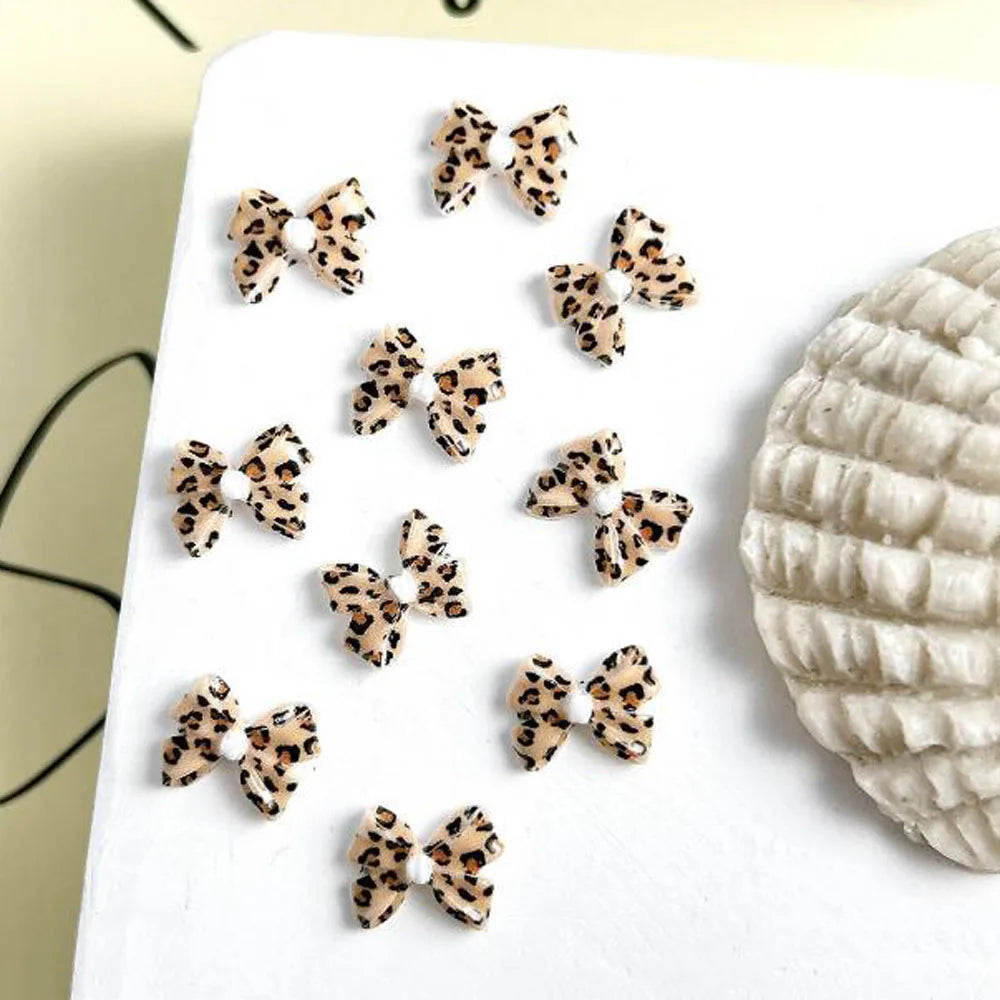 50Pcs Gold/Silver Metal Alloy Ribbion Bowknot Nail Charms 10x11mm Alloy Bowknot Nail Art 3D Luxury Metal Bow Manicure Parts
