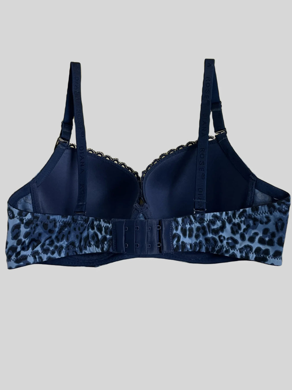Leopard Print Push Up Bra