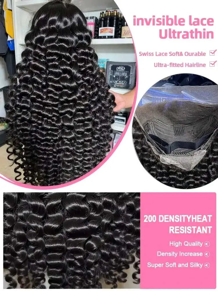 Brazilian Deep Wave Wig