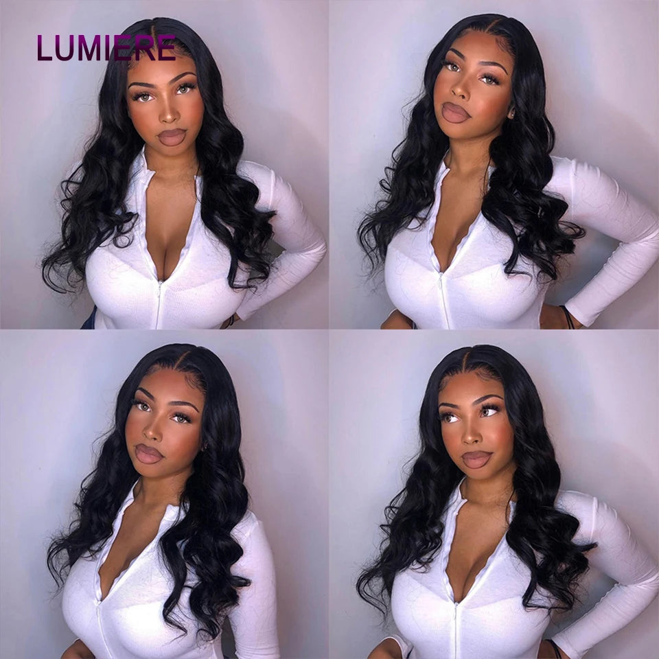 Loose Deep Wave Human Hair Bundles With 5x5 6x6 HD Lace Closure Frontal With Bundles Virgin Raw Hair Weave Hair Extension 8-40"