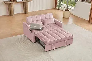 65'' 3-in-1 Folding Convertible Sofa Bed