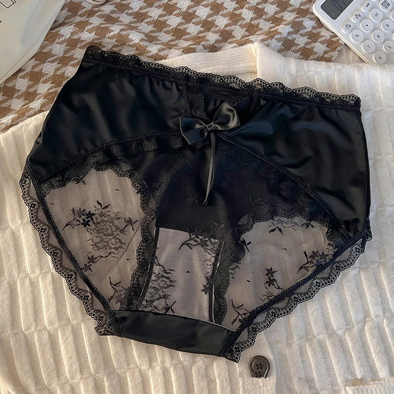 Satin Lace Panty