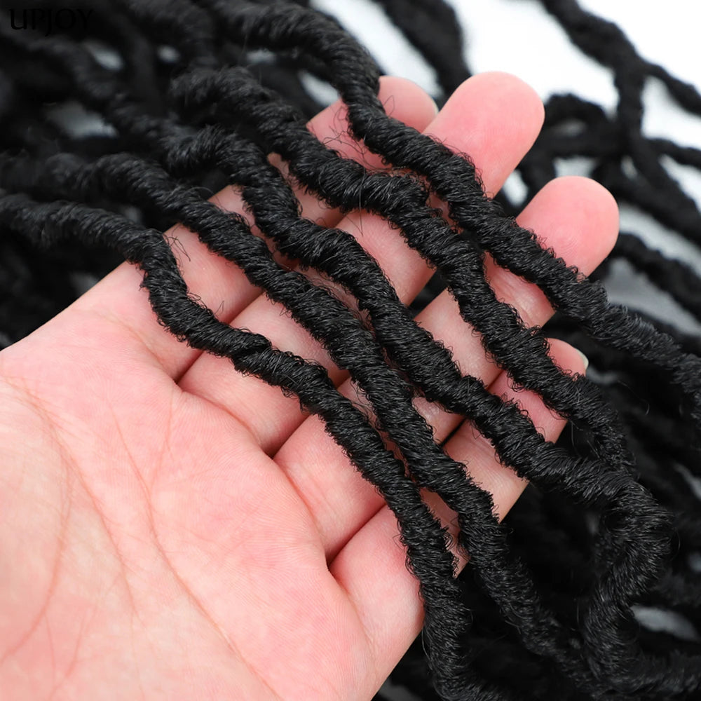 Faux Locs Crochet Hair