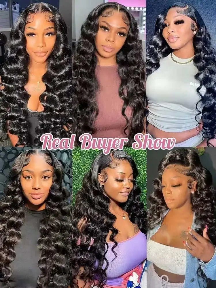 Brazilian Deep Wave Wig