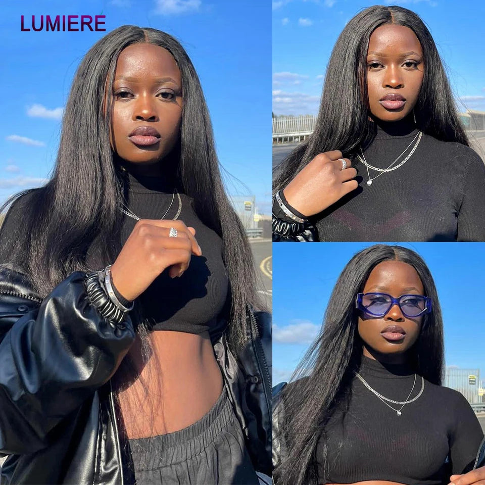 Brazilian Kinky Straight Curly Bundle Human Hair 30 34Inch Deep Wave Raw Hair Bundle 100% Unprocessed Double Weft Hair Extension