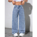 High Waist Denim Jeans