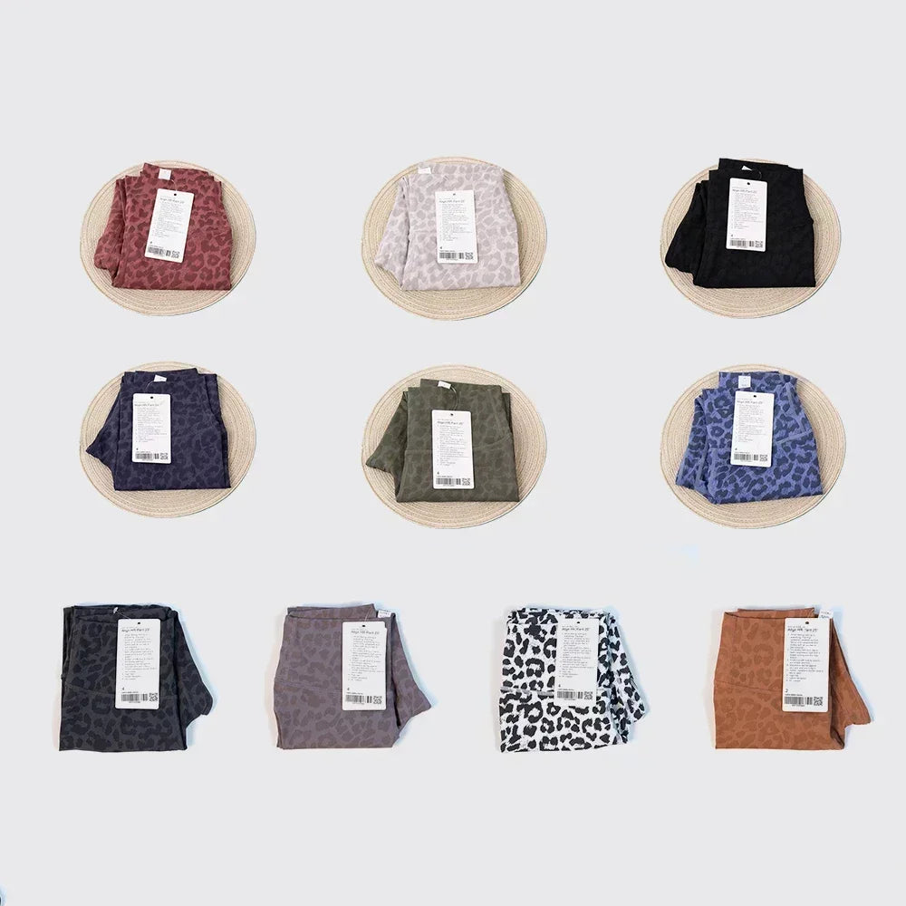 Leopard Print Yoga Leggings