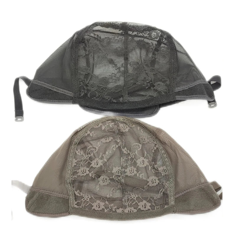 Black/Brown/Beige Wig Making Cap