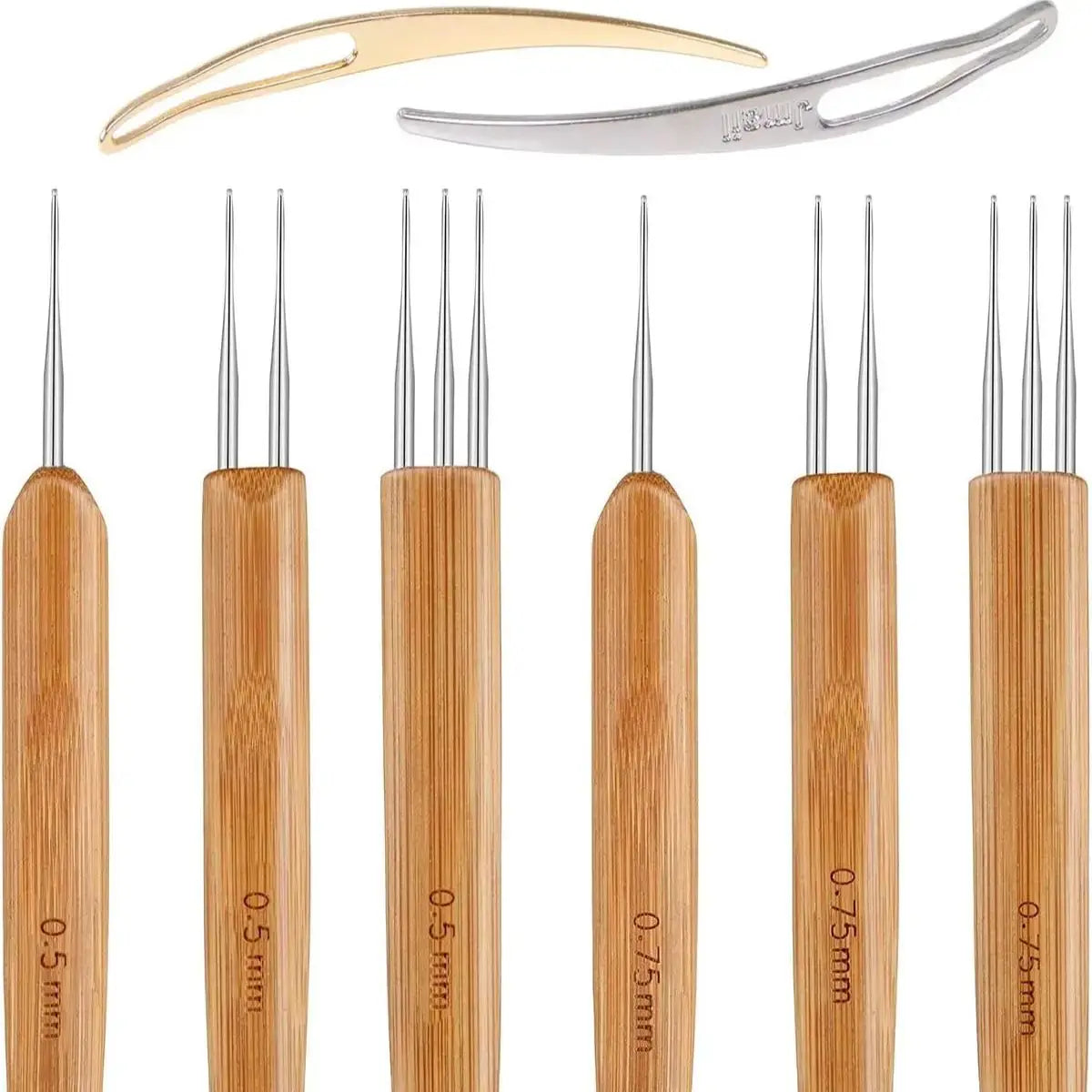 {8 pcs} Dreadlock Crochet Hook