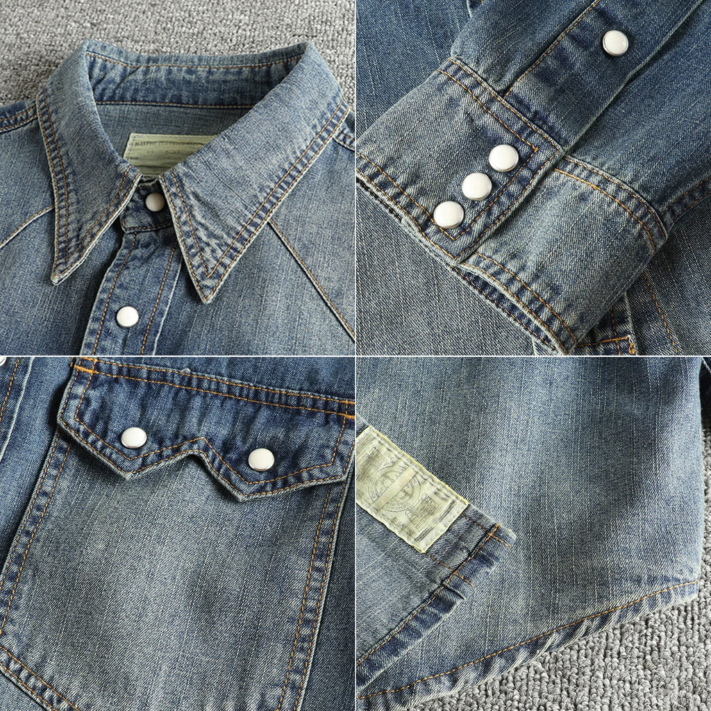 Retro Denim Shirt