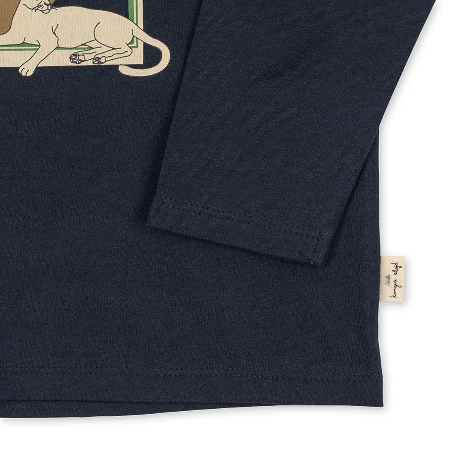 Tiger Cartoon Printing T-Shirt