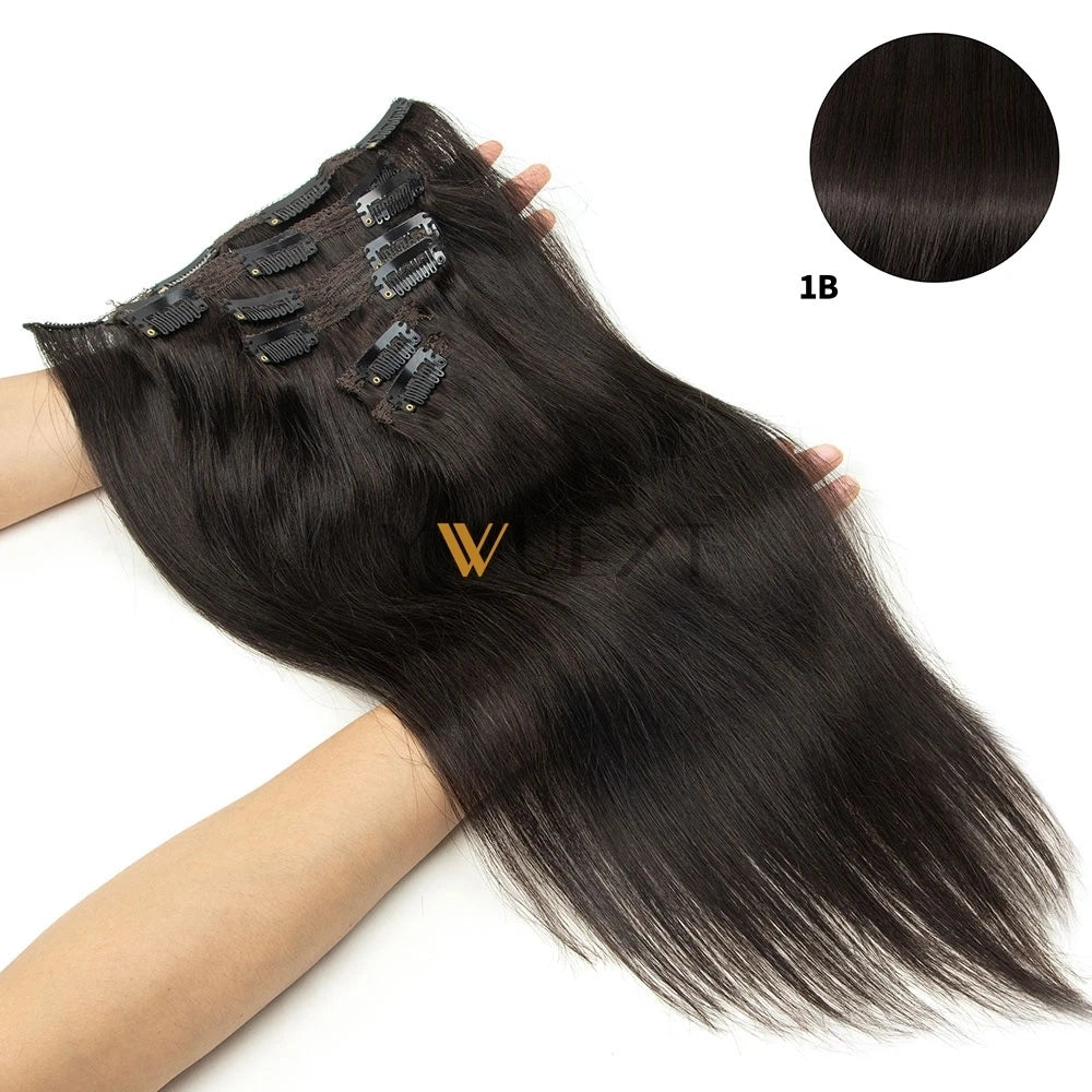 Clip in Human Hair {7pcs/set}