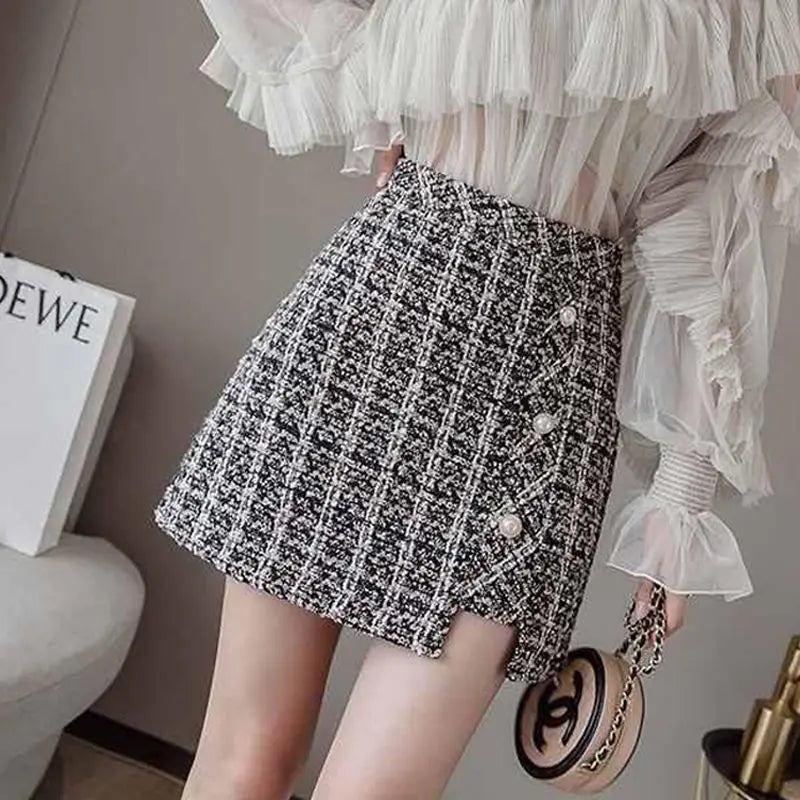 Whisper Printing Skirt