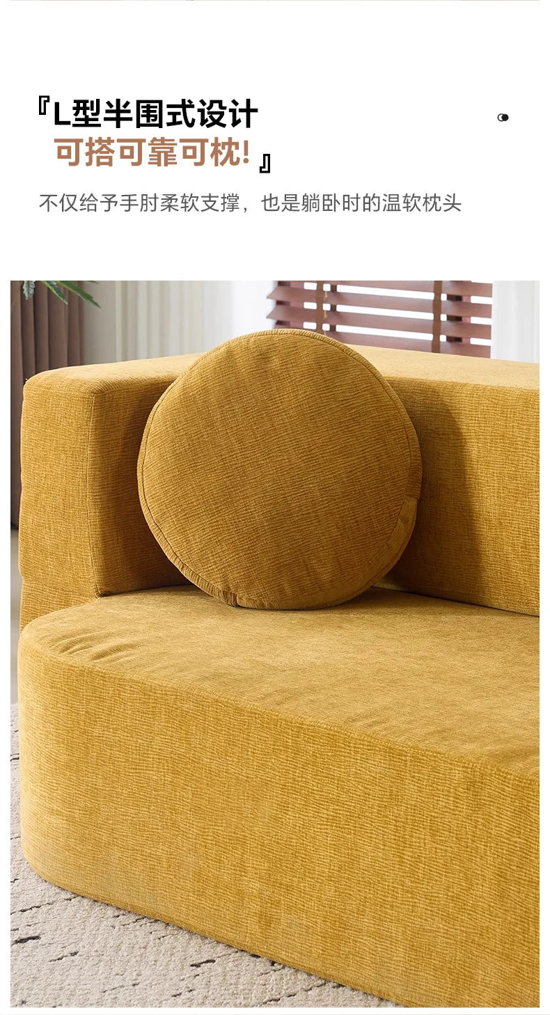 The Bouclé Studio Sofa