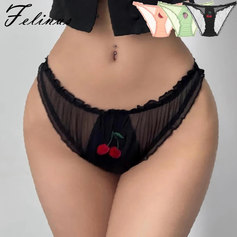 Cherry Ruffle Panty