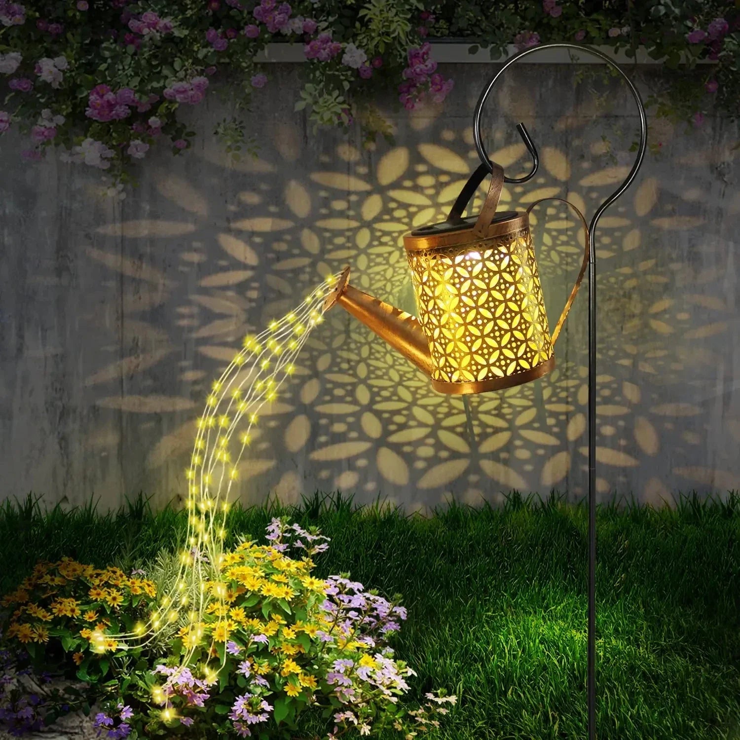 Outdoor Solar Hanging Kettle