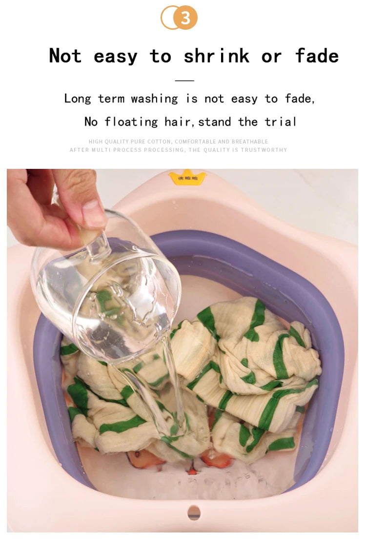 Kids Printed Mosquito-Repellent Pants Summer Boys Girls Pure Cotton Breathable Elastic Cuff Trousers for Baby Toddler Outdoor