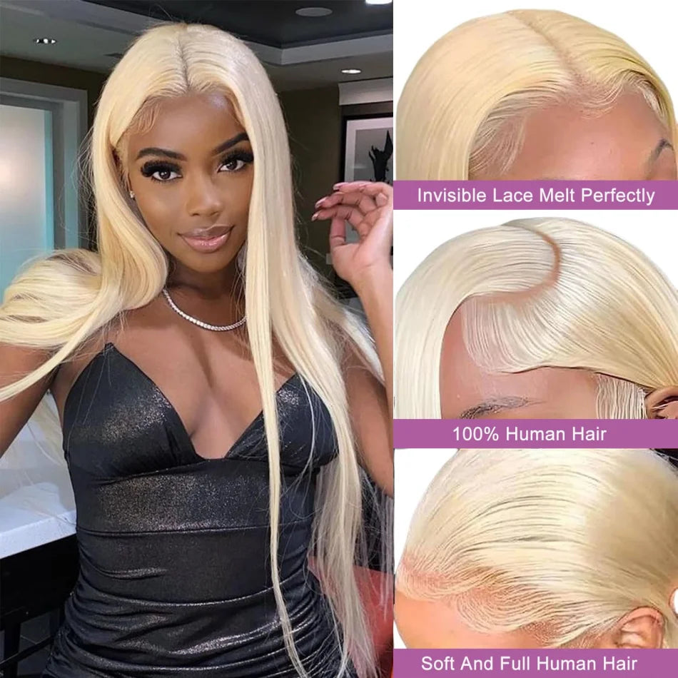 Blonde Brazilian Straight Wig